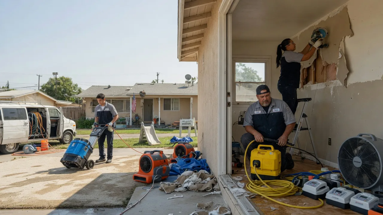 Water Damage Restoration in Fairfax, SD near me